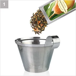 Tea Forte Assorted Tea Gift Set 28 Assorted Loose Leaf Teas Single Steeps Tea Chest Gift Box Classic Flavored Tea Assorted Classic Tea - product information 3
