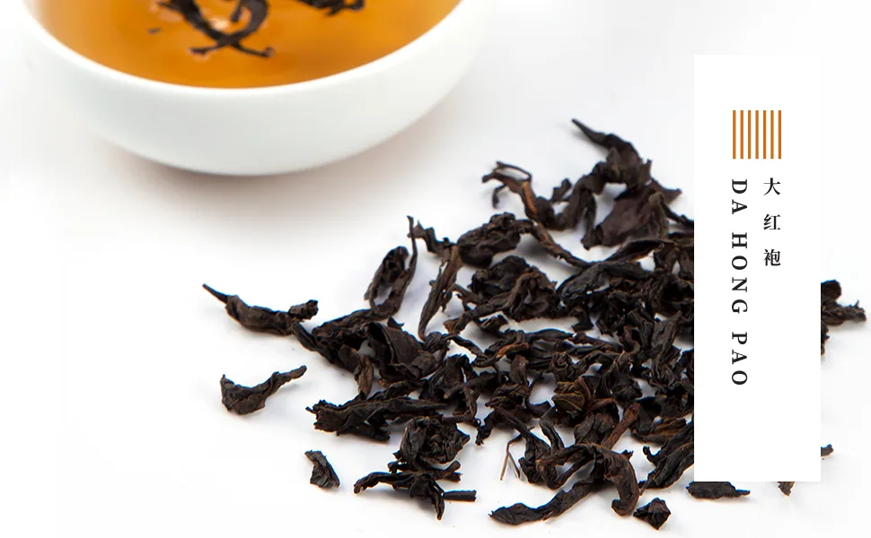 Tea Canyon Loose Leaf - Oolong Tea - Chinese Tea - Da Hong Pao Tea with Tin Container - dahongpao