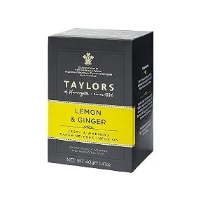 Taylors of Harrogate Lemon  Ginger Herbal Tea 20 Count 20 Count (Pack of 1) - product information 10