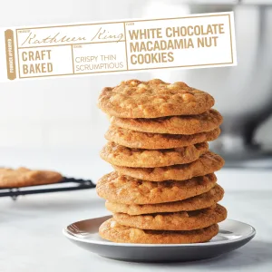 Tates Bake Shop White Chocolate Macadamia Nut Cookies 7 Oz - image