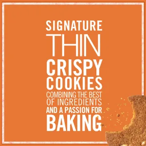 Tates Bake Shop Pumpkin Spice Cookies Limited Edition Cookies 4 - 7 oz Bags - image