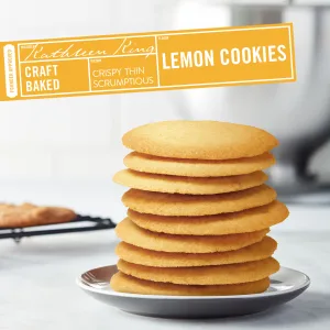 Tates Bake Shop Lemon Cookies 7 Ounce (Pack of 1) - image