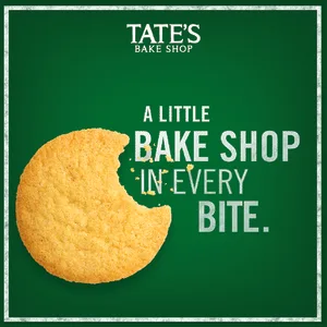 Tates Bake Shop Lemon Cookies 7 Ounce (Pack of 1) - image