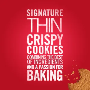 Tates Bake Shop Gingersnap Cookies Limited Edition Holiday Cookies 4 - 7 oz Bags - image