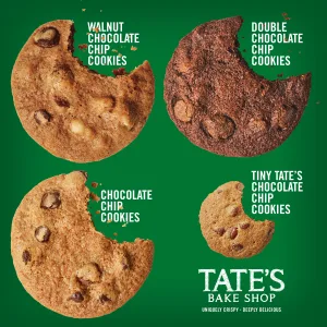 Tates Bake Shop Chocolate Chip Cookies Variety Pack 7 Bags - image