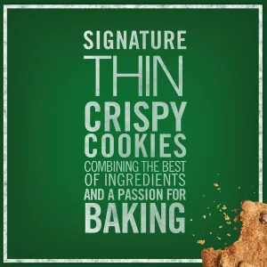 Tates Bake Shop Chocolate Chip Cookies 16  2 Cookie Snack Packs (2 Boxes) - image