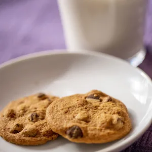 Tates Bake Shop Chocolate Chip Cookies 16  2 Cookie Snack Packs (2 Boxes) - image