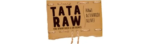 TATA RAW - Organic Sprouted Maple Walnuts - Cinnamon (1 lb) 1 Pound (Pack of 1) - Tata Raw walnuts Logo