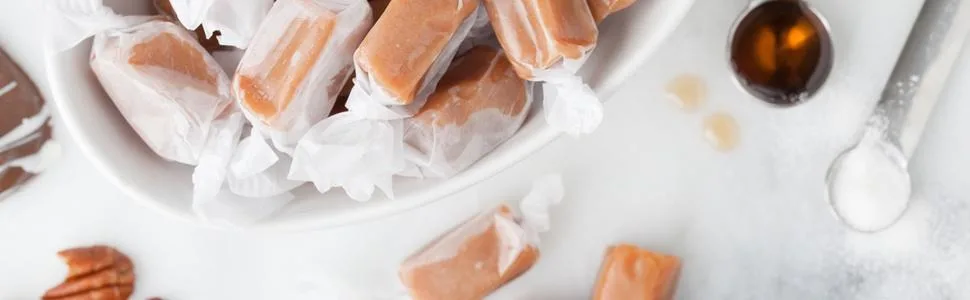 Taras Small Batch Covered Sea Salt Soft Caramels 3 Lbs 3 Pound Dark Chocolate 48.6 Oz (Pack of 1) - product information 2