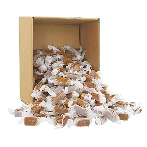 Taras Small Batch Covered Sea Salt Soft Caramels 3 Lbs 3 Pound Dark Chocolate 48.6 Oz (Pack of 1) - Tara, Tara