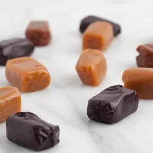 Taras All Natural Handcrafted Gourmet Caramel: Small Batch Kettle Cooked Creamy  Individually Wrapped - Sugar Free 11.5 Oz Caramel 11.5 Ounce (Pack of 1) - product information 12