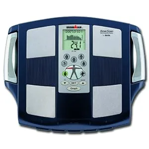 TANITAs BC-558 FDA Cleared Ironman Segmental Body Composition Monitor - Worlds Only Segmental Consumer Monitor - Front