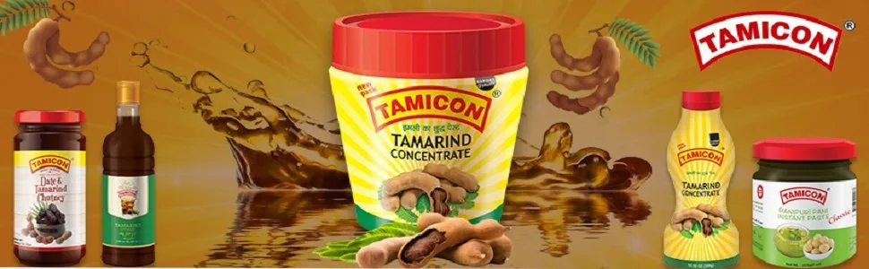 Tamicon Tamarind Concentrate 400 Grams (14 Ounces) - product information 1