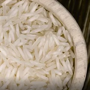 TAJ Premium 1121 Basmati Rice Extremely Long Grain 10-Pounds - Cooked Rice