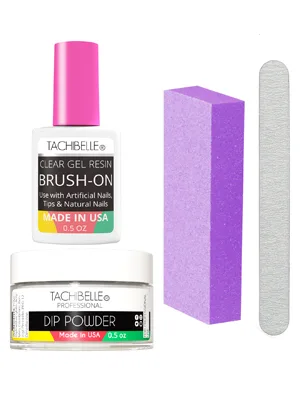 Tachibelle Professional Nail Repair Kit for Broken Cracked Split Nails. Emergency Easy Quick Fix - product information 2