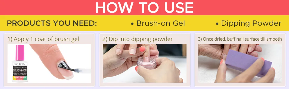 Tachibelle Professional Nail Repair Kit for Broken Cracked Split Nails. Emergency Easy Quick Fix - product information 5