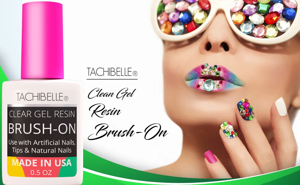 Tachibelle Professional Nail Repair Kit for Broken Cracked Split Nails. Emergency Easy Quick Fix - wedwe
