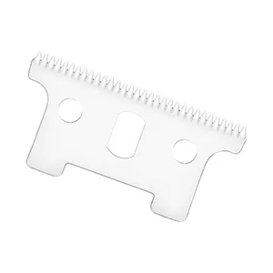 T Blade, T clipper and trimmer ceramic blades, T clipper and trimmer replacement blade replacement blade (Ceramic T blade + sliver steel blade) - T ceramic blade