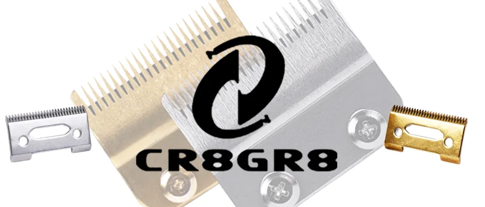 T Blade, T clipper and trimmer ceramic blades, T clipper and trimmer replacement blade replacement blade (Ceramic T blade + sliver steel blade) - wahl clipper blade