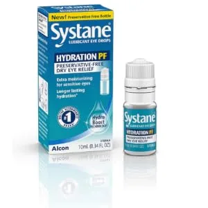Systane Hydration Pf Lubricant Eye Drops 10ml - product information 1