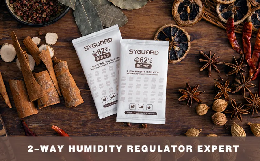SyGuard 62% RH 2 Way Humidity Regulator | 8 Gram | 15-Count | with Resealable Bag (15) - product information 2
