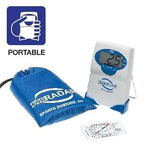 swing speed radar - Provides Accurate Personal Golf Club and Bat Swing Speeds 20 to 200 MPH. Doppler Radar Training Tool Establishes Training Consistency. Instant Speed Results - swing speed radar is portable