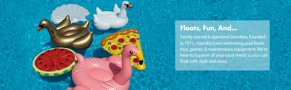 Swimline Foam Ring Pool Buoy One Size - Floats, Fun, And..