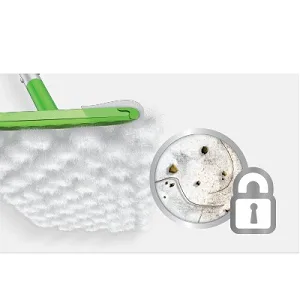 Swiffer Sweeper Heavy Duty Mop Pad Refills For Floor Mopping And Cleaning, All Purpose Multi Surface Floor Cleaning Product, 20 Count, 2 Pack Heavy Duty (20 Regular) - product information 1
