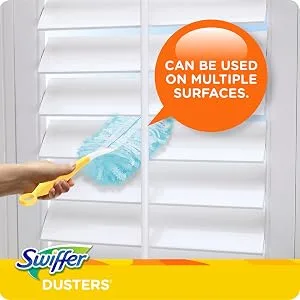 Swiffer Duster Refill + 1 Handle (28 ct.) - blind cleaner