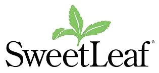 Sweetleaf Stevia Liquid Stevia Pumpkin Spice 2 oz - SweetLeaf logo with green leaf