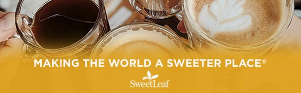 SweetLeaf Organic Stevia Sweetener, 70 Count - header