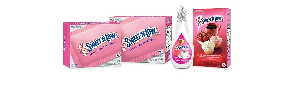 Sweet N Low Zero Calorie, 8 Ounce Bottle - product information 1