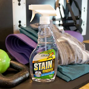 Sweat X Sport Extreme Stain Remover, Multi-purpose Nontoxic Stain Spray, Safe for All Fabrics, 16 ounces - stain
