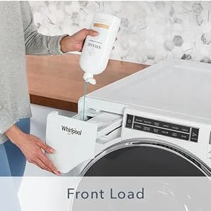 SWASH by Whirlpool, Liquid Laundry Detergent, Pure Linen, 83 Loads, 30 fl. Oz. - front load