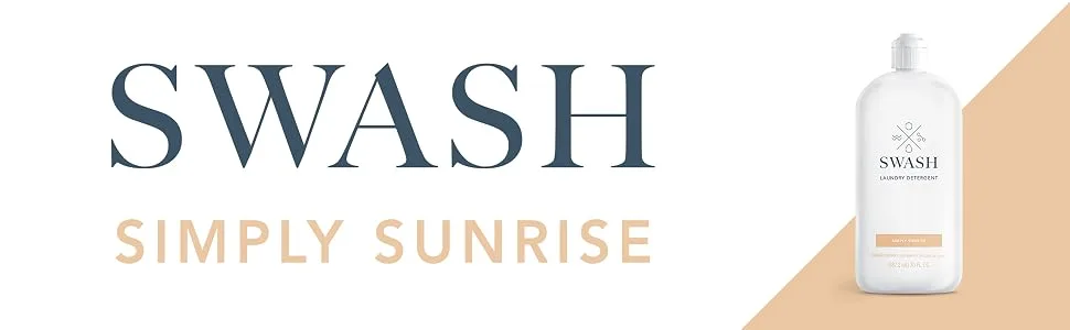 SWASH by Whirlpool, Liquid Laundry Detergent, Pure Linen, 83 Loads, 30 fl. Oz. - swash, simply sunrise