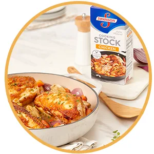 Swanson Chicken Stock, Cooking Stock, 32 Ounce Resealable Carton - swanson