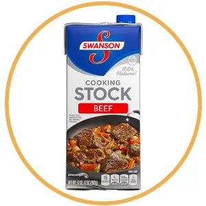 Swanson Chicken Stock, Cooking Stock, 32 Ounce Resealable Carton - swanson