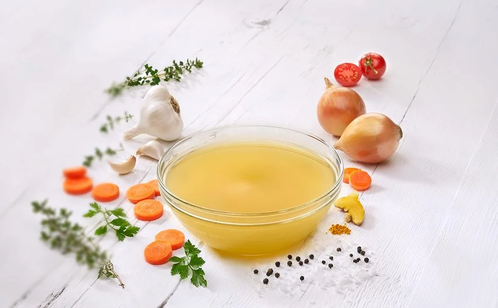Swanson Chicken Bone Broth, 32 oz. Carton Chicken 2 Pound (Pack of 1) - swanson sipping bone broth; chicken bone broth; bone broth with collagen protein; healthy snack