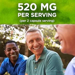 Swanson Activated Charcoal - Natural Supplement Supporting Healthy Absorption - Helps w/Bloating & Maintaining Bowel Regularity - (120 Capsules, 520mg per Serving) - 520 mg per 2 capsule serving