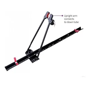 Swagman UPRIGHT Roof Mount Bike Rack - product information 4