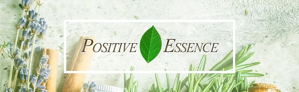 Positive Essence Crystal Deodorant Stone - Odorless - Pack of 2 - 60g - Positive Essence All Natural Healthy Deodorants
