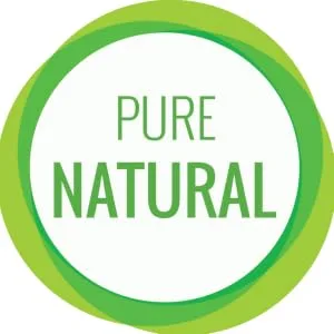 Positive Essence Crystal Deodorant Stone - Odorless - Pack of 2 - 60g - Pure Nature