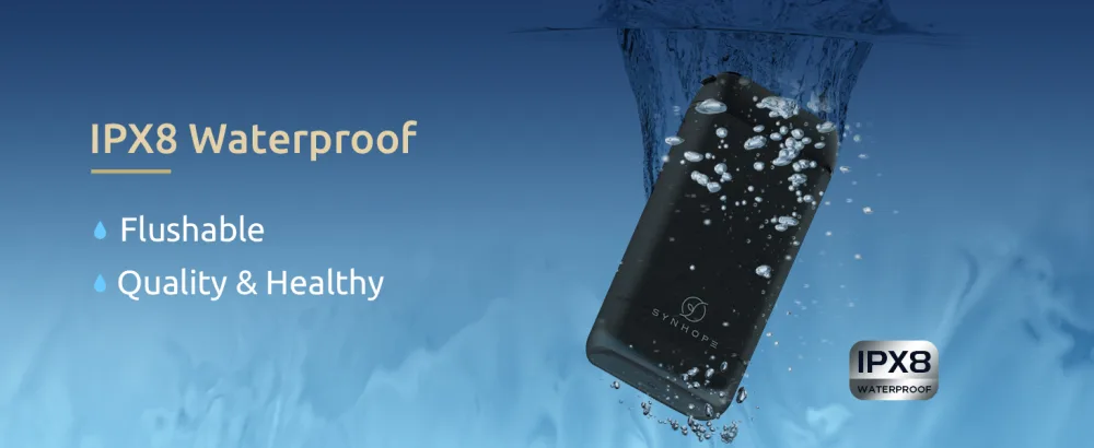 Water Flosser Teeth Cleaner Pick - Black - WATER FLOSSER