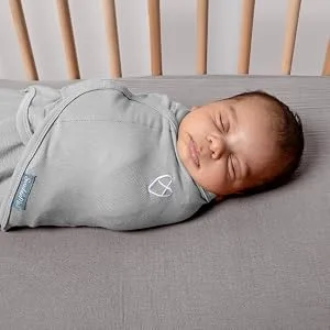 SwaddleMe by Ingenuity Original Swaddle 100% Cotton Criss Cross Polka Dot - Pack Of 3 - SwaddleMe by Ingenuity Original swaddle, 0-3 months, Size Small-Medium, 3 pack, Over the Rainbow