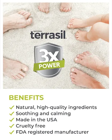terrasil Calendula Soap Bar - Relief for Irritated & Itchy Skin Sensitive Skin Sores Hives Anti-Itch Soap Natural & Gentle for Adults & Kids Dermatologist Tested & Hypoallergenic Approved (75g) - Module 4