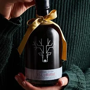 Escuminac Late Harvest, Organic Maple Syrup - Canada Grade A 16.9 fl oz - Dark Robust Taste - Authentic & Pure Canadian Maple Syrup - Great Giftâ€¦ - escuminac maple syrup