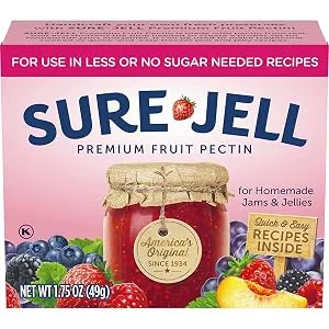 Sure-Jell Premium Light Fruit Pectin (1.75 oz Box) - product information 2