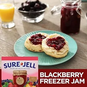 Sure-Jell Premium Light Fruit Pectin (1.75 oz Box) - product information 3