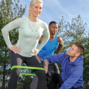 Power Systems Versa Loop Resistance Band Ring Level: Ultra Heavy Gray (84821) Black - Lower Body Resistance Band Exercises