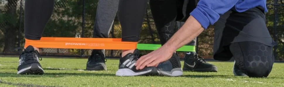 Power Systems Versa Loop Resistance Band Ring Level: Ultra Heavy Gray (84821) Black - Power Systems Versa Loops Resistance Bands